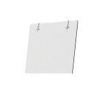 Lavagna in vetro Nobo Diamond Safety Glass magnetico 70 x 185 cm