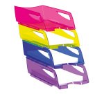 Vaschetta portacorrispondenza CEP Happy Blu polistirene 27 x 38,6 x 11,5 cm
