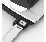 Perforatore due fori Leitz 5008 Wow Nexxt capacità 30 fogli