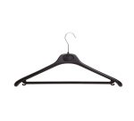 Grucce Alba PMBASICPL Plastica nero 450 x 220 mm 20 unità