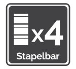 Contenitore per scatole archivio Fellowes R-Kive cartone 100% riciclato 33,5 (l) x 40,4 (p) x 29,2 (h) cm Bianco, blu 10 unità