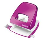 Perforatore due fori Leitz 5008 Wow Nexxt capacità 30 fogli