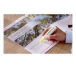 edding EcoLine 24 Highlighter Light green, Orange, Pink, Yellow Medium Chisel 2-5 mm Refillable Pack of 4