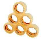 Scotch Packaging Tape Heavy 50mm x 66m Transparent 6 Rolls