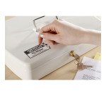 Etichette adesive Avery in poliestere non rimovibili antimanomissione 45,7x25,4mm, 40 etichette per foglio, adesivo permanente, laser, 20 fogli