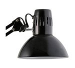Lampada da tavolo Alba Architetto nero 60 w