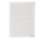 Cartelle con finestra Exacompta A4 Assortiti cartoncino 25 unità