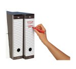 Registratore Esselte Delso Line Commerciale Grigio dorso 5 cm