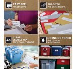 Dymo LW 1983172 / 99012 Authentic Large Address Labels White 36 x 89 mm 260 Labels