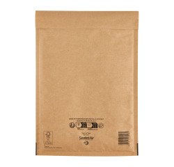 Mail Lite Padded Envelopes F/3 220 (W) x 330 (H) mm Peel and Seal Gold Pack of 10