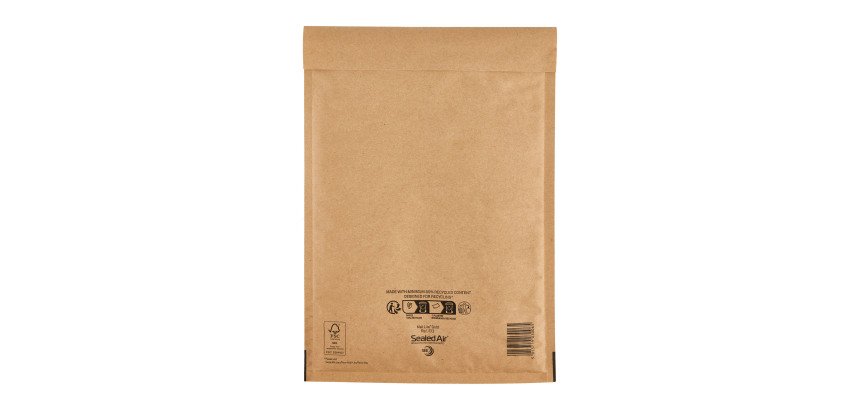 Mail Lite Padded Envelopes F/3 220 (W) x 330 (H) mm Peel and Seal Gold Pack of 10