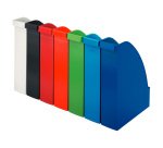 Portariviste Leitz Plus Blu A4 polistirene 7,8 x 27,8 x 30,8 cm