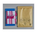 Buste imbottite Sealed Air F/3 - 22 x 33 cm - 79 g/m² avana senza finestra chiusura autoadesiva -10 unità