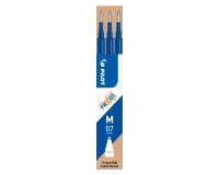 Refill x penna sfera Frixion tratto medio 3 pezzi