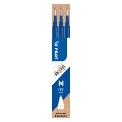 Refill x penna sfera Frixion tratto medio 3 pezzi