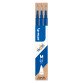 Pilot FriXion Ball Rollerball Pen Refill 0.4 mm Black Pack of 3