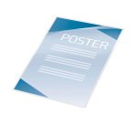 Buste Pouches per plastificazione GBC 2x125 µ A3 trasparente 100 unità