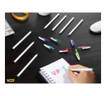 Penna a sfera BIC Cristal Up in Conf da 20 pezzi 
