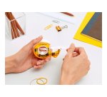 Nastro Scotch Biadesivo Double-sided, Reinforced, Permanente, Adesivo trasparente 1,27 cm x 6,35 metri