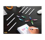 Penna a sfera BIC Cristal Up in Conf da 20 pezzi 