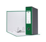 Registratore protocollo dorso 8 cm verde Eurofile Esselte in confezione convenienza 11+1 in omaggio