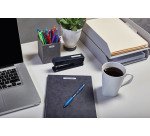 DYMO S0720680 Nastro Standard D1, 9 mm x 7 m, Nero su Bianco