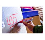 Marcatore perm Edding 800 pta quadra fusto grosso