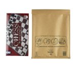 Buste imbottite Sealed Air H/5 - 27 x 36 cm - 79 g/m² avana senza finestra chiusura autoadesiva - 50 unità