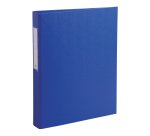 Exacompta Ring Binder A4 PP 2 ring 25 mm Blue