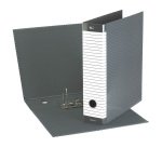 Registratore Esselte Delso Line Commerciale Grigio dorso 8 cm