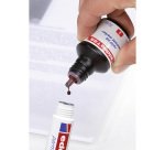 edding Permanent Marker  500 Wedge tip  Blue