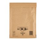 Mail Lite Padded Envelopes D/1 180 (W) x 260 (H) mm Peel and Seal Gold Pack of 100