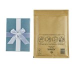 Mail Lite Padded Envelopes D/1 180 (W) x 260 (H) mm Peel and Seal Gold Pack of 100