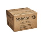 Buste imbottite Sealed Air C/0 - 15 x 21 cm - 79 g/m² avana senza finestra chiusura autoadesiva - 100 unità