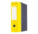 Registratore protocollo dorso 8 cm giallo Eurofile Esselte in confezione convenienza 11+1 in omaggio