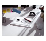 Marcatori permanenti edding 300 punta tonda nero, blu, rosso, verde 4 pezzi