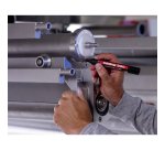 Marcatori permanenti edding 300 punta tonda nero, blu, rosso, verde 4 pezzi