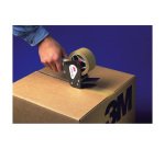 Dispenser per nastri da imballaggio Scotch® H180, Marrone-Grigio, 50