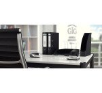 Leitz Plus Letter Tray 5227 A4 Black 25.5 x 35.7 x 7 cm