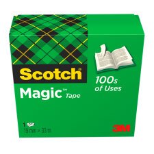 Nastro adesivo Scotch Magic 810 19 mm x 33 m trasparente