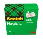 Nastro adesivo Scotch Magic 810 19 mm x 33 m trasparente
