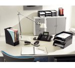 Leitz Plus Letter Tray 5227 A4 Black 25.5 x 35.7 x 7 cm