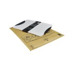 Mail Lite Padded Envelopes K/7 350 (W) x 470 (H) mm Peel and Seal Gold Pack of 50