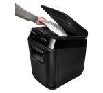 Distruggidocumenti Fellowes Automax 200M, taglio a microframmento, 200 fogli, nero