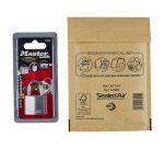 Buste imbottite Sealed Air A/000 - 11 x 16 cm - 79 g/m² avana senza finestra chiusura autoadesiva - 10 unità