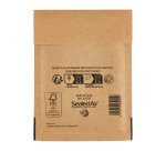 Buste imbottite Sealed Air A/000 - 11 x 16 cm - 79 g/m² avana senza finestra chiusura autoadesiva - 10 unità