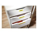 DYMO S0720880 Nastro Standard D1, 19 mm x 7 m, Nero su Giallo