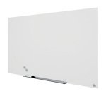 Lavagna magnetica in vetro Nobo bianco 126 x 71 cm