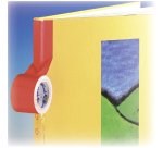 Nastro telato Viva 38 mm x 25 m rosso