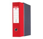 Registratore protocollo dorso 8 cm rosso Eurofile Esselte in confezione convenienza 11+1 in omaggio